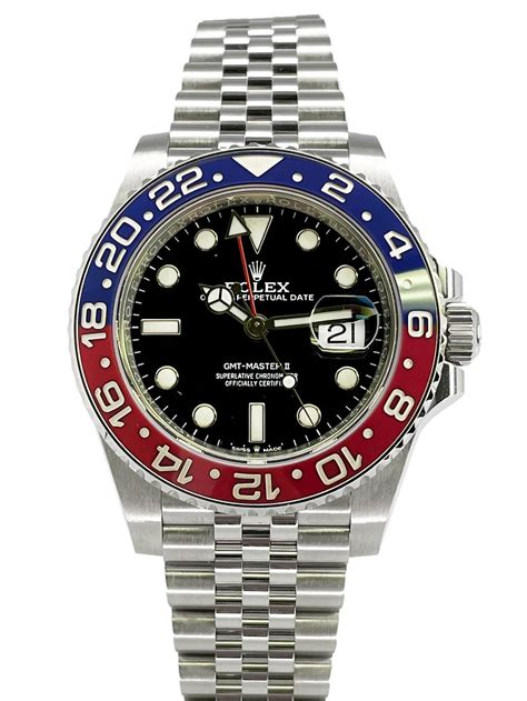 jubilee bracelet for rolex gmt master ii|Rolex Gmt Master II 40mm.